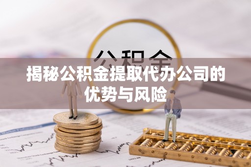 禹州揭秘公积金提取代办公司的优势与风险