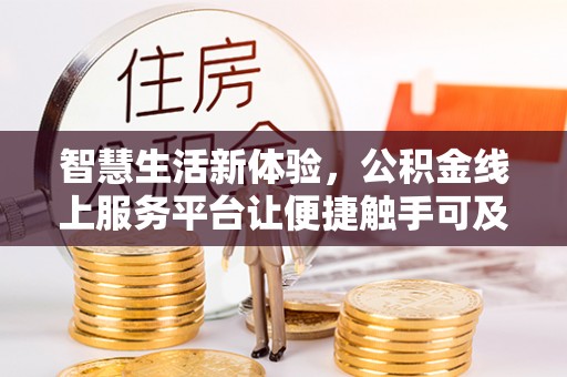 禹州智慧生活新体验，公积金线上服务平台让便捷触手可及
