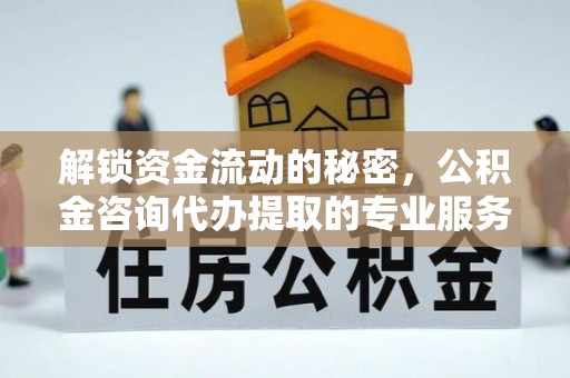 禹州解锁资金流动的秘密，公积金咨询代办提取的专业服务