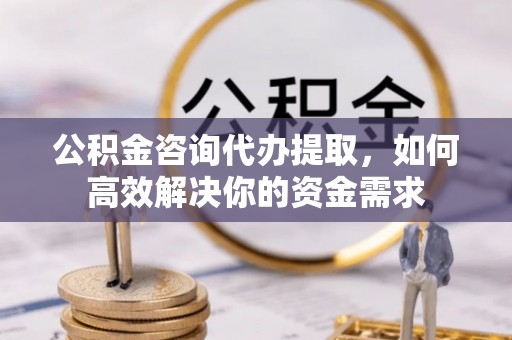 禹州公积金咨询代办提取，如何高效解决你的资金需求