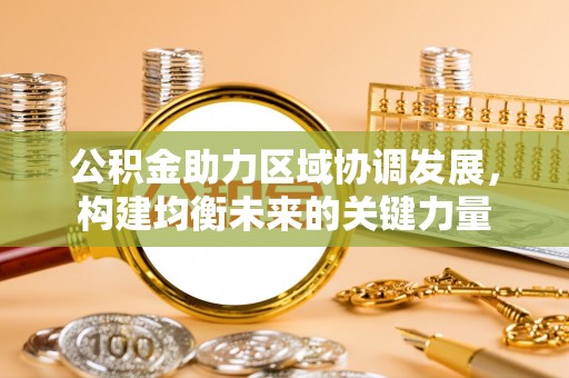 禹州公积金助力区域协调发展，构建均衡未来的关键力量