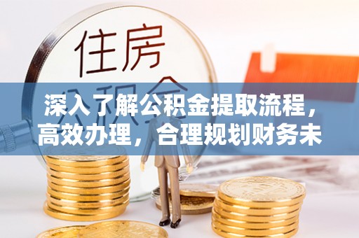 禹州深入了解公积金提取流程，高效办理，合理规划财务未来
