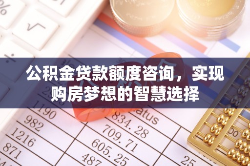禹州公积金贷款额度咨询，实现购房梦想的智慧选择