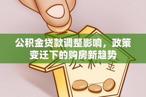 禹州公积金贷款调整影响，政策变迁下的购房新趋势