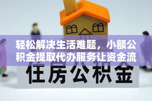 禹州轻松解决生活难题，小额公积金提取代办服务让资金流动更便捷