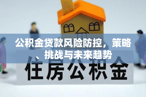 禹州公积金贷款风险防控，策略、挑战与未来趋势
