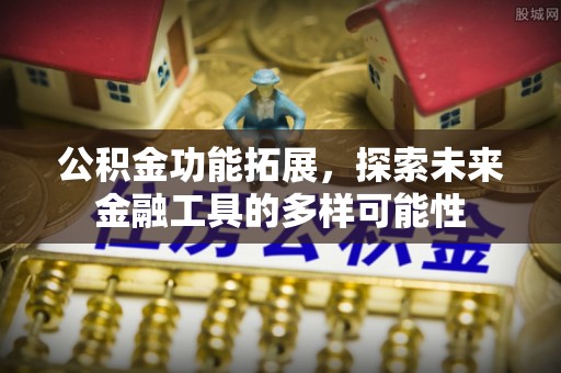 禹州公积金功能拓展，探索未来金融工具的多样可能性