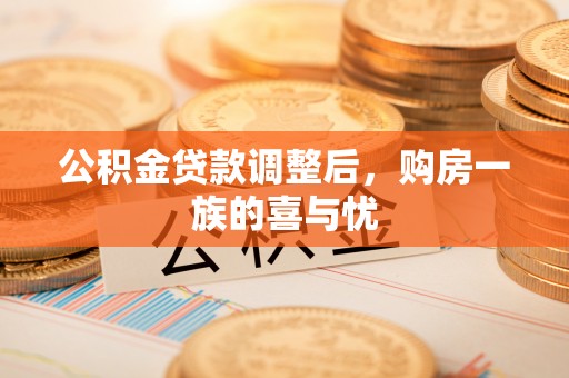 禹州公积金贷款调整后，购房一族的喜与忧