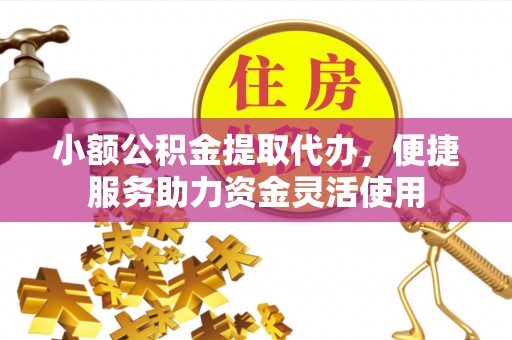禹州小额公积金提取代办，便捷服务助力资金灵活使用