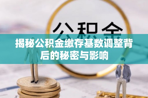 禹州揭秘公积金缴存基数调整背后的秘密与影响