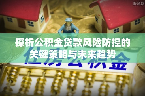 禹州探析公积金贷款风险防控的关键策略与未来趋势
