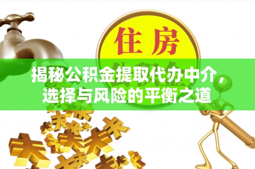 禹州揭秘公积金提取代办中介，选择与风险的平衡之道
