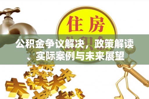 禹州公积金争议解决，政策解读、实际案例与未来展望