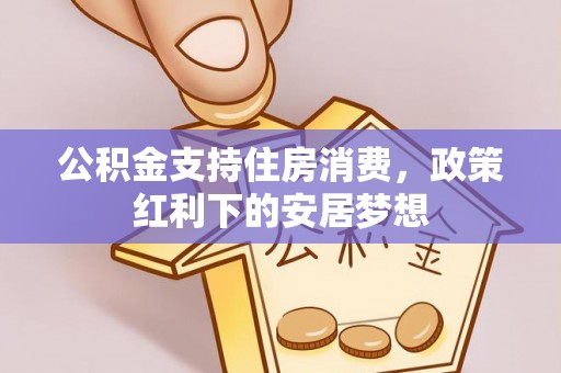 禹州公积金支持住房消费，政策红利下的安居梦想
