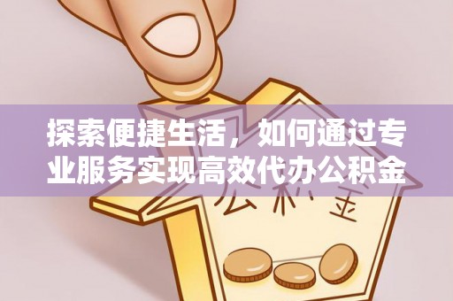禹州探索便捷生活，如何通过专业服务实现高效代办公积金提取