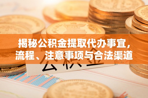 禹州揭秘公积金提取代办事宜，流程、注意事项与合法渠道