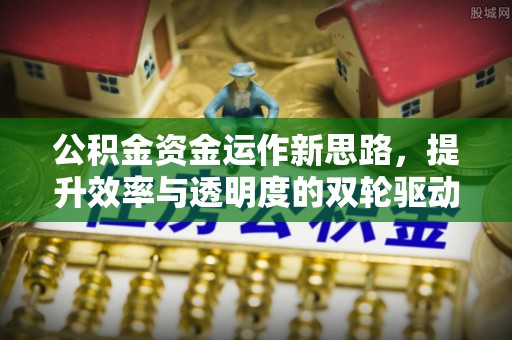 禹州公积金资金运作新思路，提升效率与透明度的双轮驱动