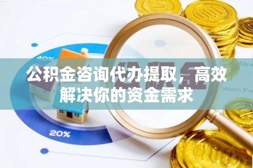 禹州公积金咨询代办提取，高效解决你的资金需求