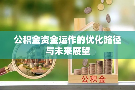 禹州公积金资金运作的优化路径与未来展望