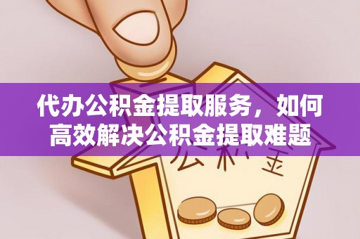禹州代办公积金提取服务，如何高效解决公积金提取难题