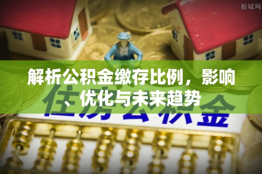 禹州解析公积金缴存比例，影响、优化与未来趋势