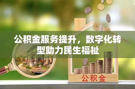禹州公积金服务提升，数字化转型助力民生福祉