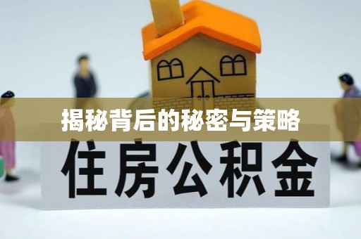 禹州揭秘背后的秘密与策略