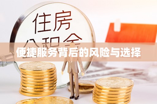 禹州便捷服务背后的风险与选择